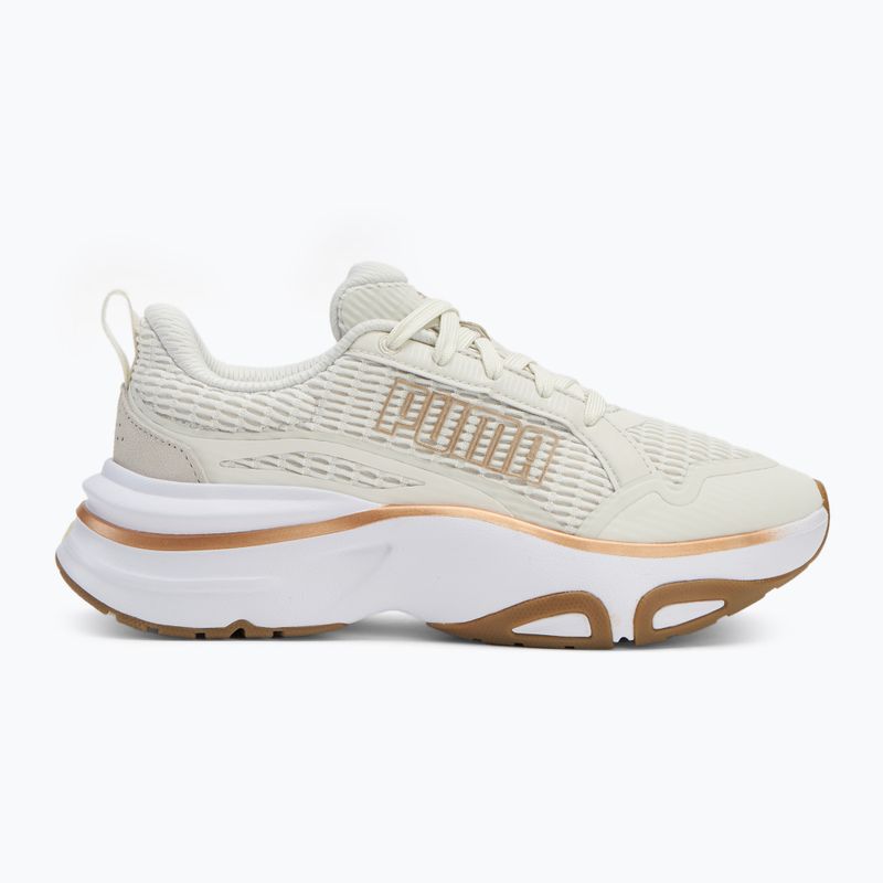 Дамски обувки за бягане PUMA Softride Divine vapor gray/puma gold 2