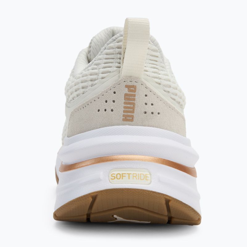 Дамски обувки за бягане PUMA Softride Divine vapor gray/puma gold 6