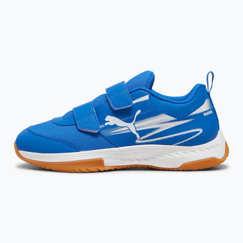 Детски спортни обувки за зала PUMA Varion II V Jr puma team royal/puma white/gum 9