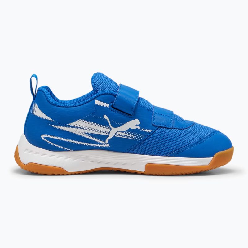 Детски спортни обувки за зала PUMA Varion II V Jr puma team royal/puma white/gum 10