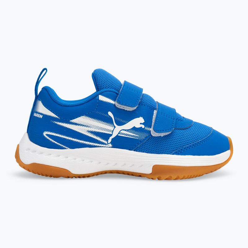 Детски спортни обувки за зала PUMA Varion II V Jr puma team royal/puma white/gum 2