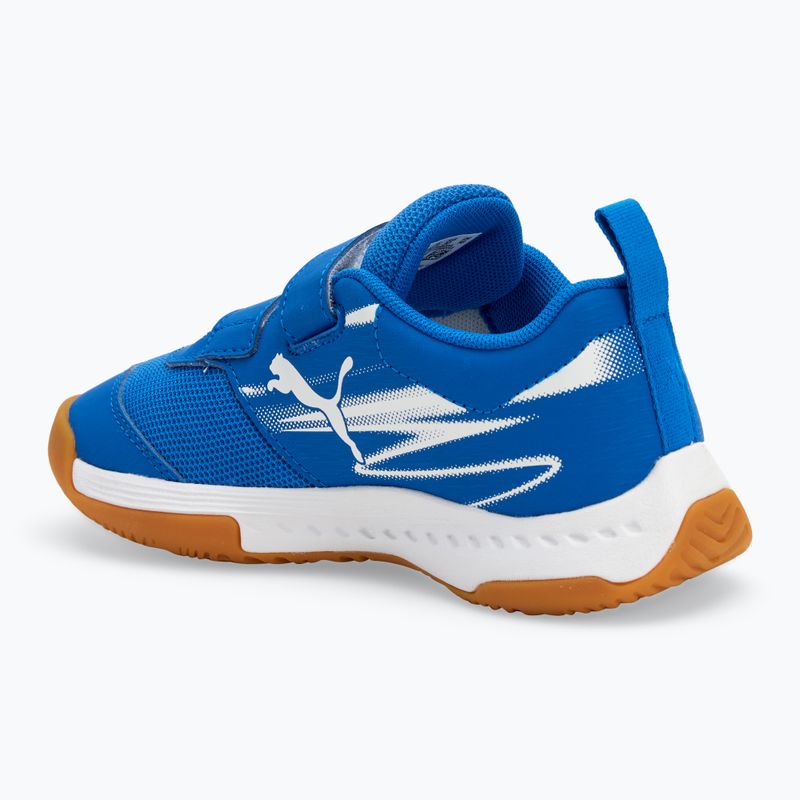 Детски спортни обувки за зала PUMA Varion II V Jr puma team royal/puma white/gum 3