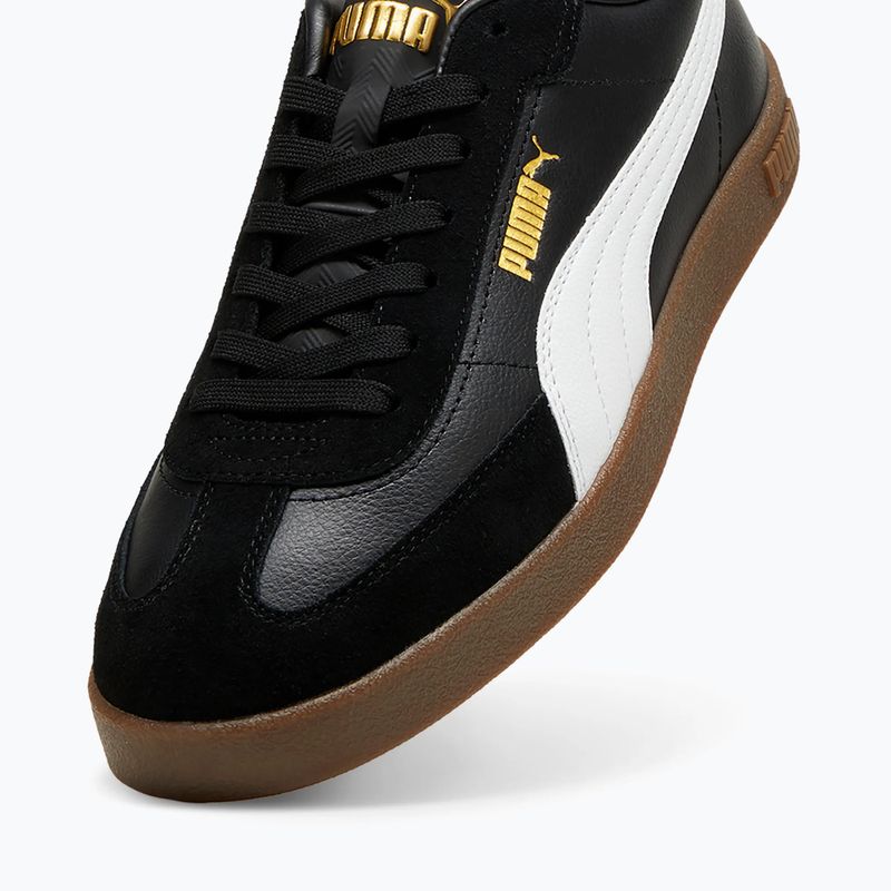 Обувки Puma Club II Era puma black/puma white/puma gold 2