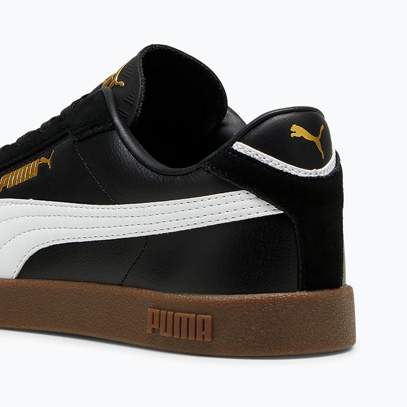 Обувки Puma Club II Era puma black/puma white/puma gold 3