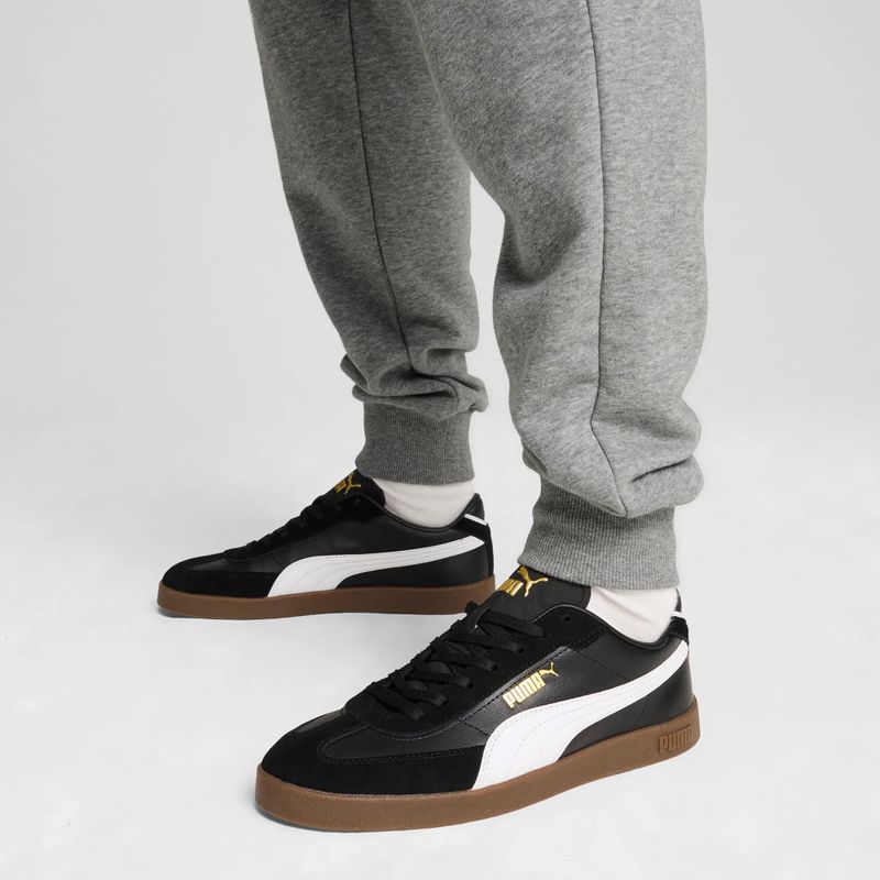 Обувки Puma Club II Era puma black/puma white/puma gold 6