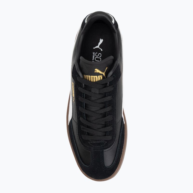 Обувки Puma Club II Era puma black/puma white/puma gold 5