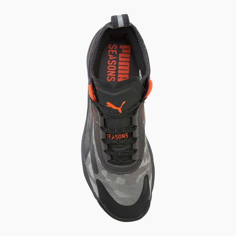 Мъжки обувки за бягане PUMA Voyage Nitro 3 GTX dark coral/flame flick 5