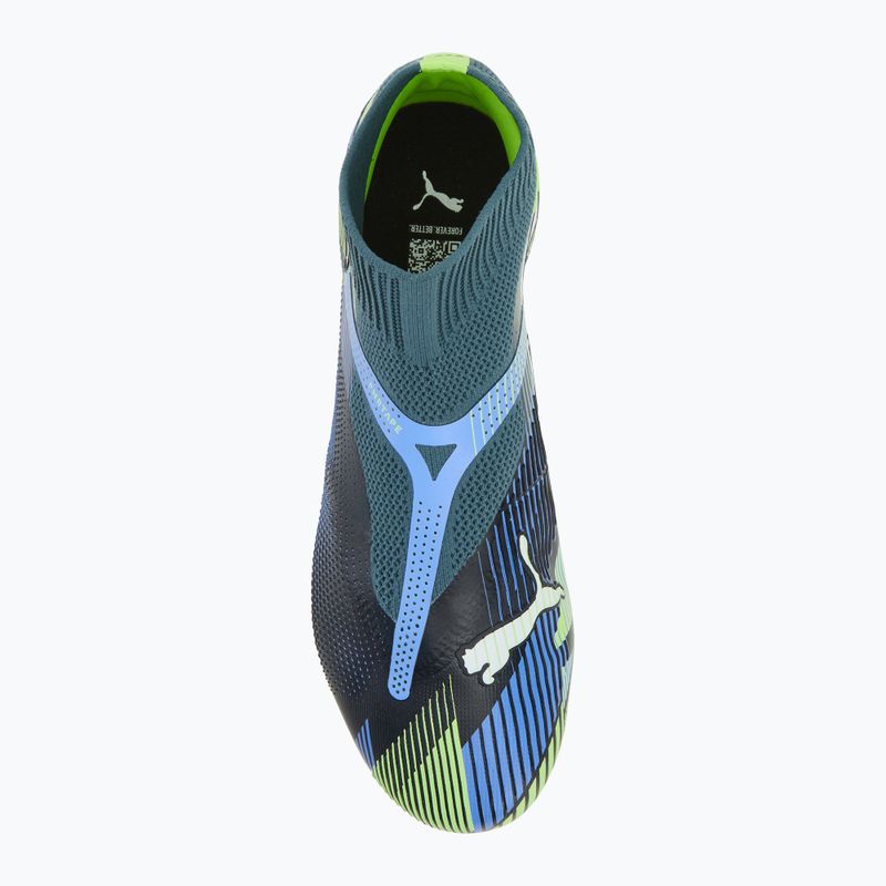 Футболни обувки PUMA Future 7 Match+ LL FG/AG grey skies/puma white 5