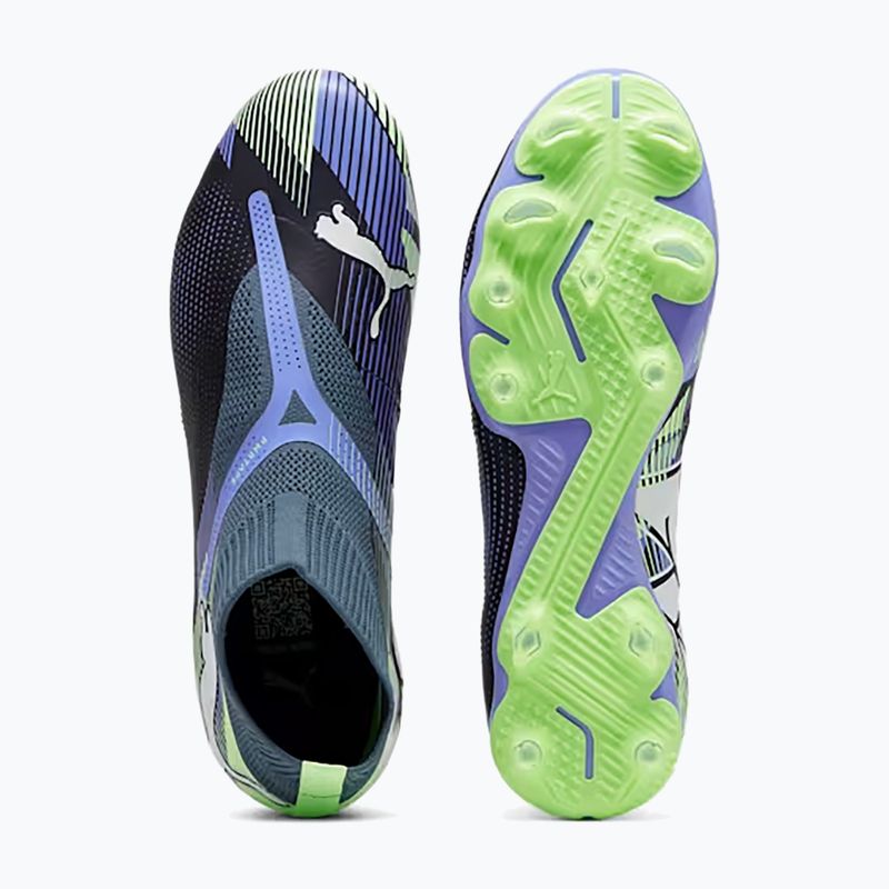 Футболни обувки PUMA Future 7 Match+ LL FG/AG grey skies/puma white 11