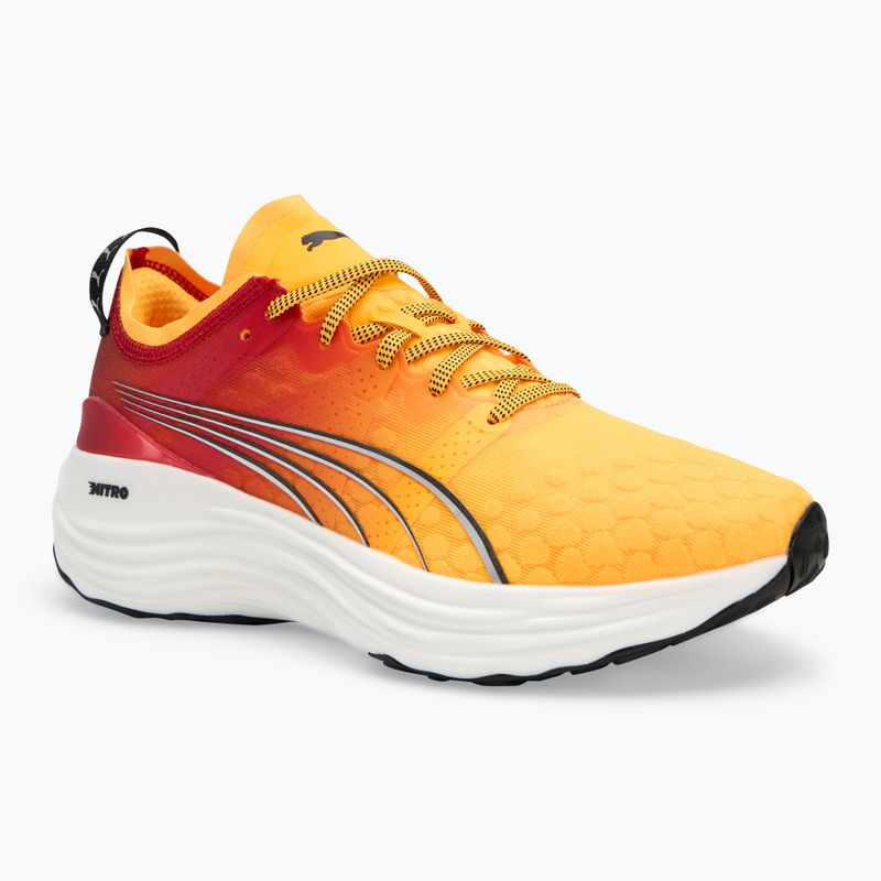 Мъжки обувки за бягане PUMA ForeverRun Nitro Fade sun stream/sunset glow/puma white