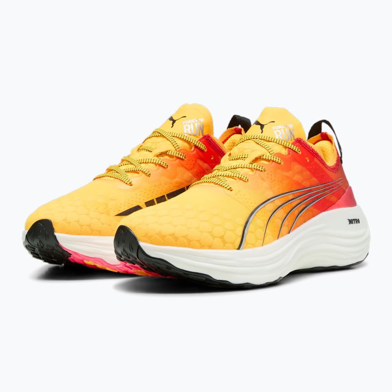 Мъжки обувки за бягане PUMA ForeverRun Nitro Fade sun stream/sunset glow/puma white 8