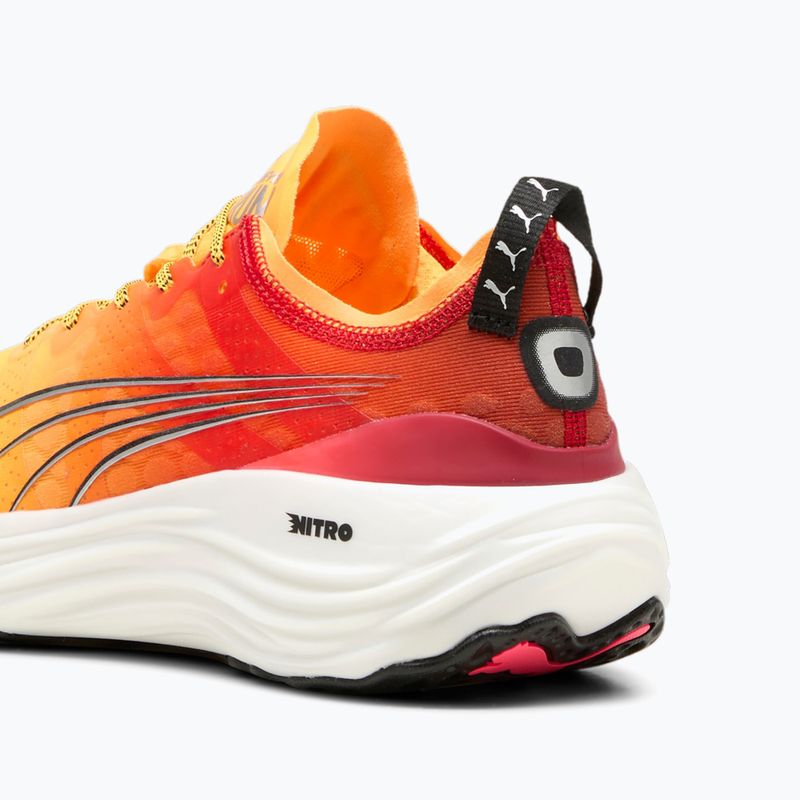 Мъжки обувки за бягане PUMA ForeverRun Nitro Fade sun stream/sunset glow/puma white 13