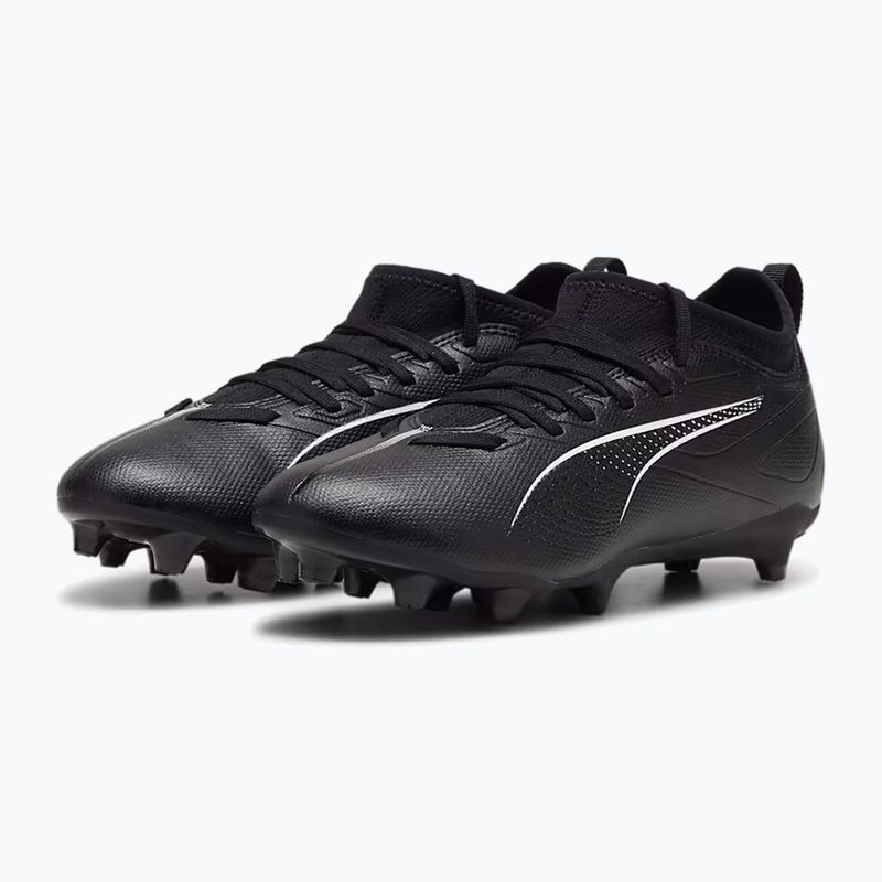 Детски футболни обувки PUMA Ultra 5 Match FG/AG Jr puma black/puma white 8