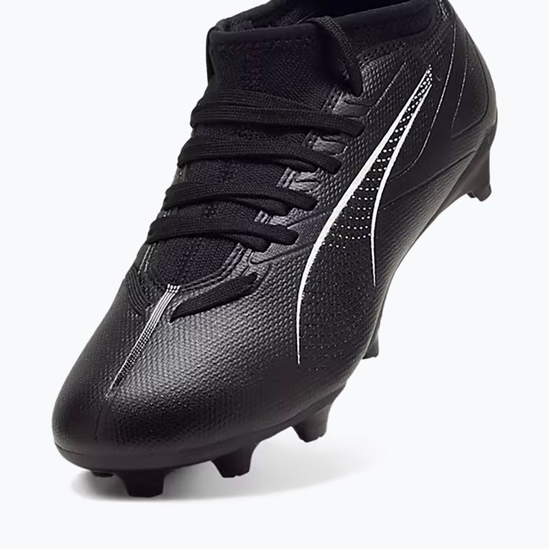 Детски футболни обувки PUMA Ultra 5 Match FG/AG Jr puma black/puma white 12