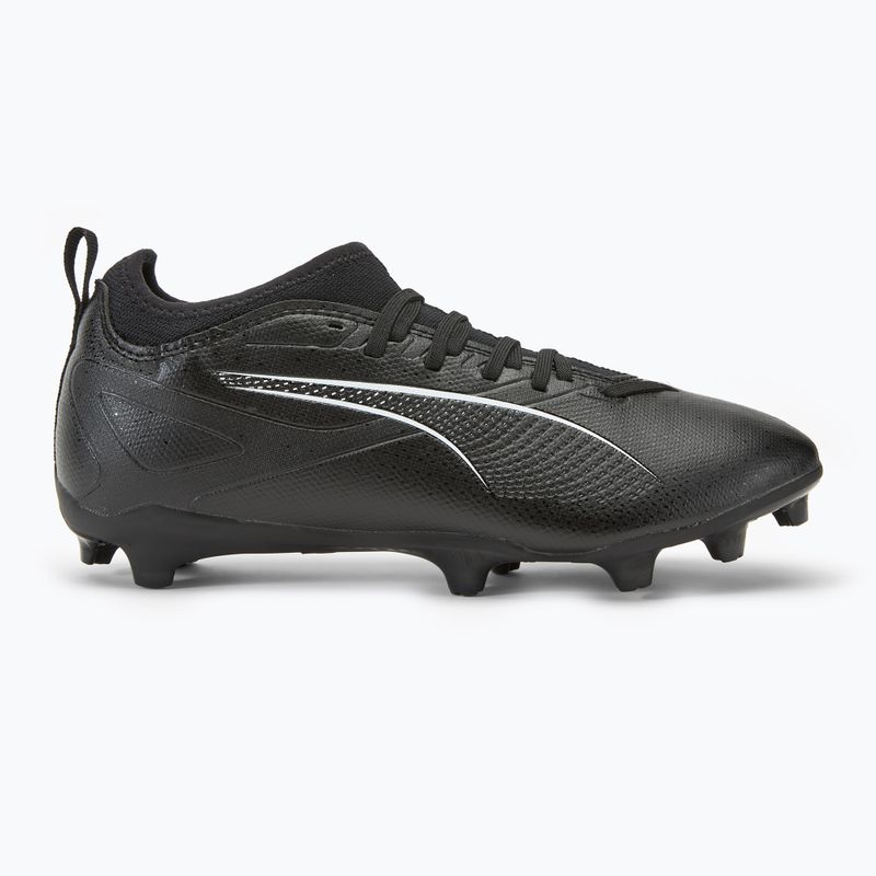 Детски футболни обувки PUMA Ultra 5 Match FG/AG Jr puma black/puma white 2