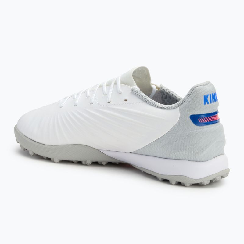 Футболни обувки Puma King Match TT puma white/bluemazing/flat light grey/sunset glow 3