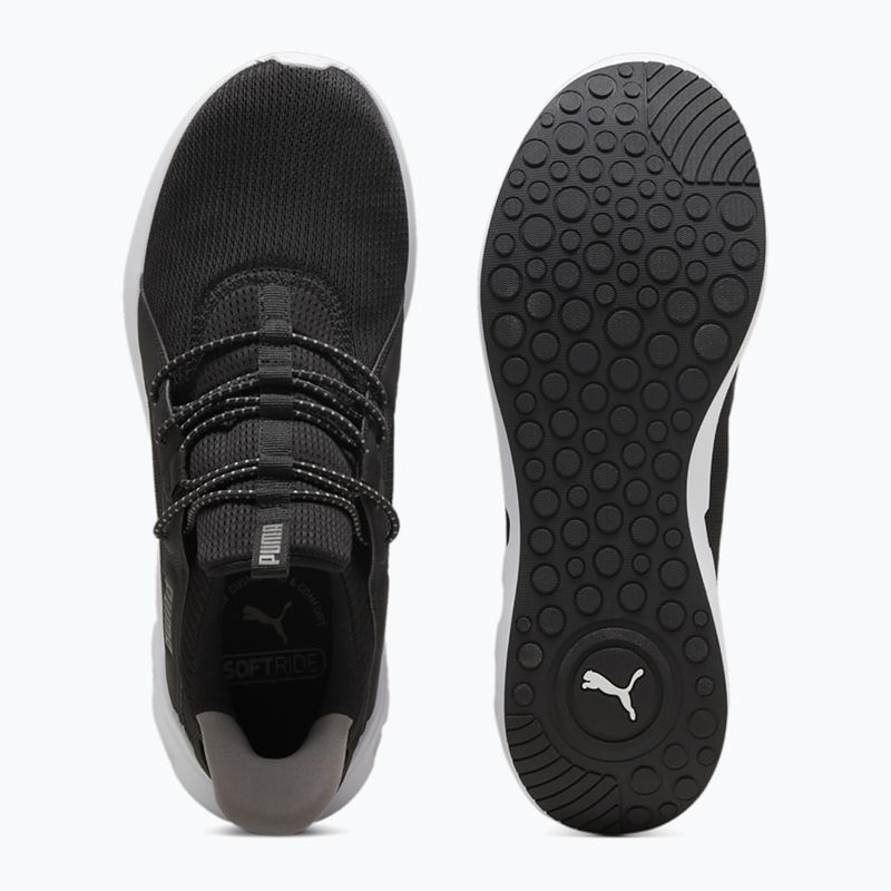 Обувки за бягане PUMA Softride Carson Sliptech puma black/puma white 4