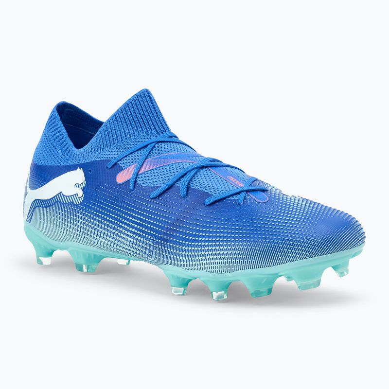 Футболни обувки PUMA Future 7 Play It hyperlink blue/mint/puma white