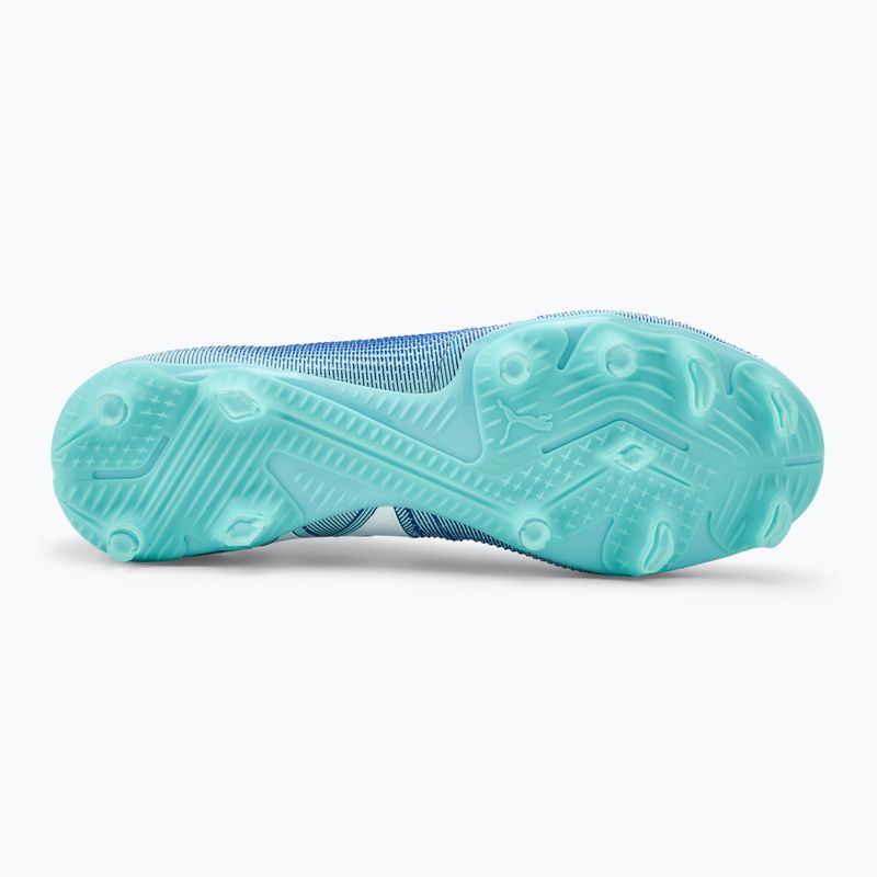 Футболни обувки PUMA Future 7 Play It hyperlink blue/mint/puma white 4