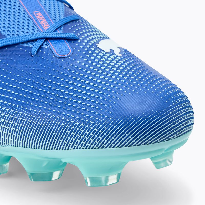 Футболни обувки PUMA Future 7 Play It hyperlink blue/mint/puma white 7