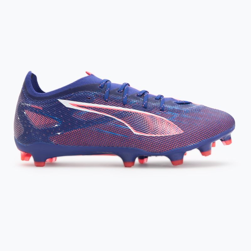 Футболни обувки PUMA Ultra 5 Pro FG/AG lapis lazuli/puma white/sunset gloe 2