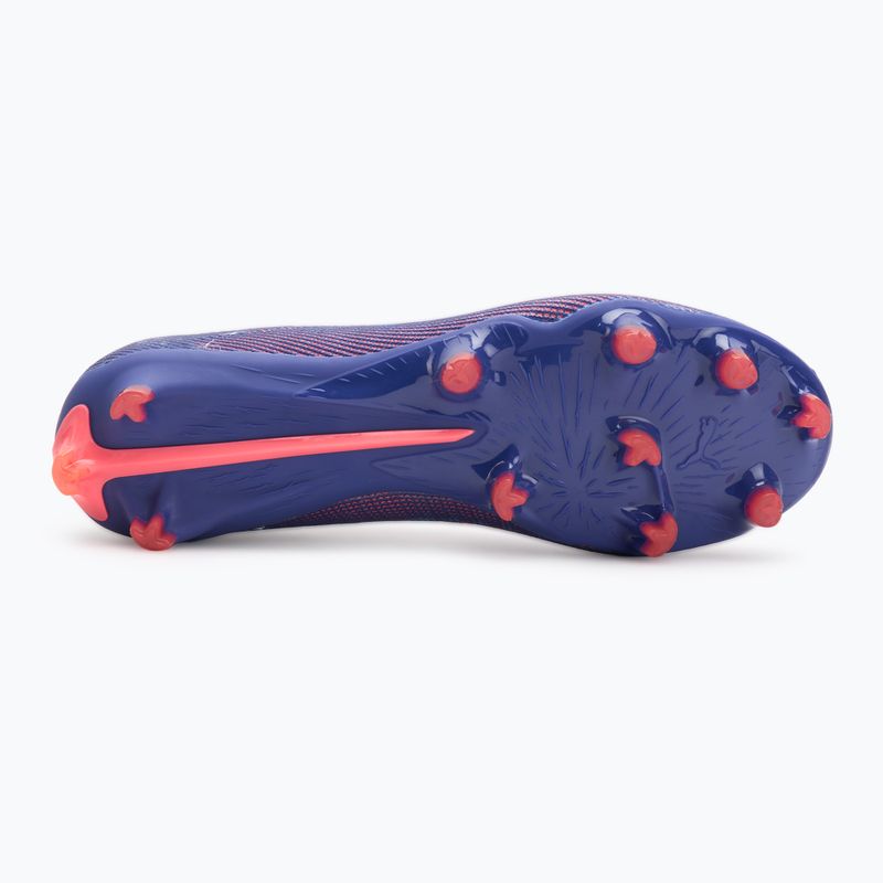Футболни обувки PUMA Ultra 5 Pro FG/AG lapis lazuli/puma white/sunset gloe 4