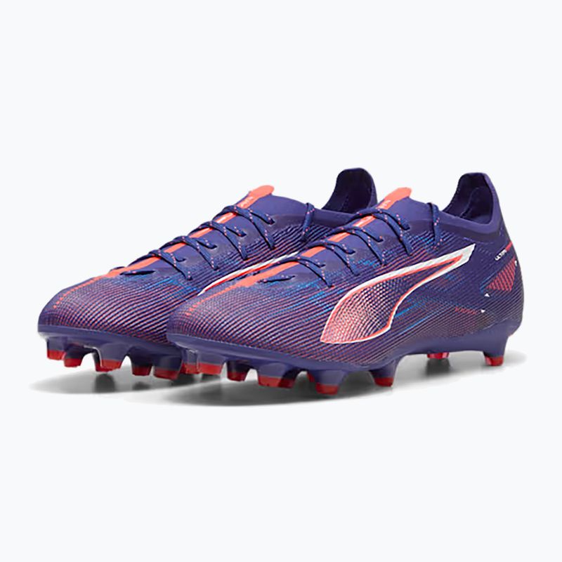 Футболни обувки PUMA Ultra 5 Pro FG/AG lapis lazuli/puma white/sunset gloe 8