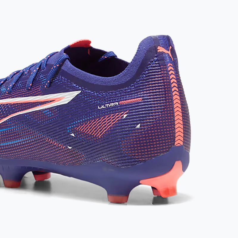 Футболни обувки PUMA Ultra 5 Pro FG/AG lapis lazuli/puma white/sunset gloe 13