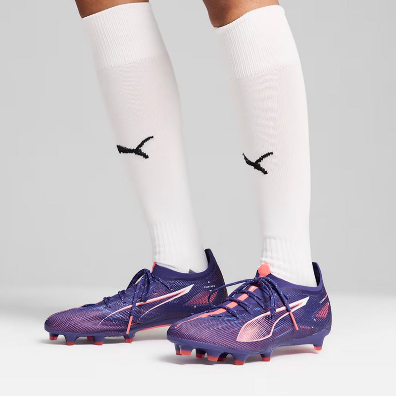 Футболни обувки PUMA Ultra 5 Pro FG/AG lapis lazuli/puma white/sunset gloe 14