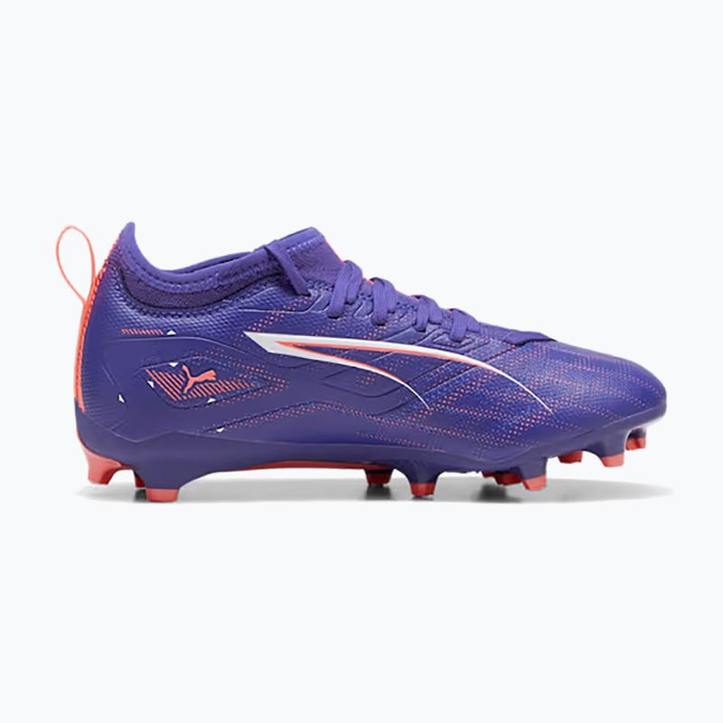 Детски футболни обувки PUMA Ultra 5 Match FG/AG Jr lapis lazuli/puma white/sunset glow 10