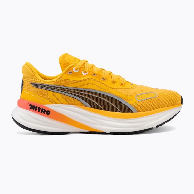 Мъжки обувки за бягане PUMA Nitro 2 Tech sun stream/sunset glow/puma white 2