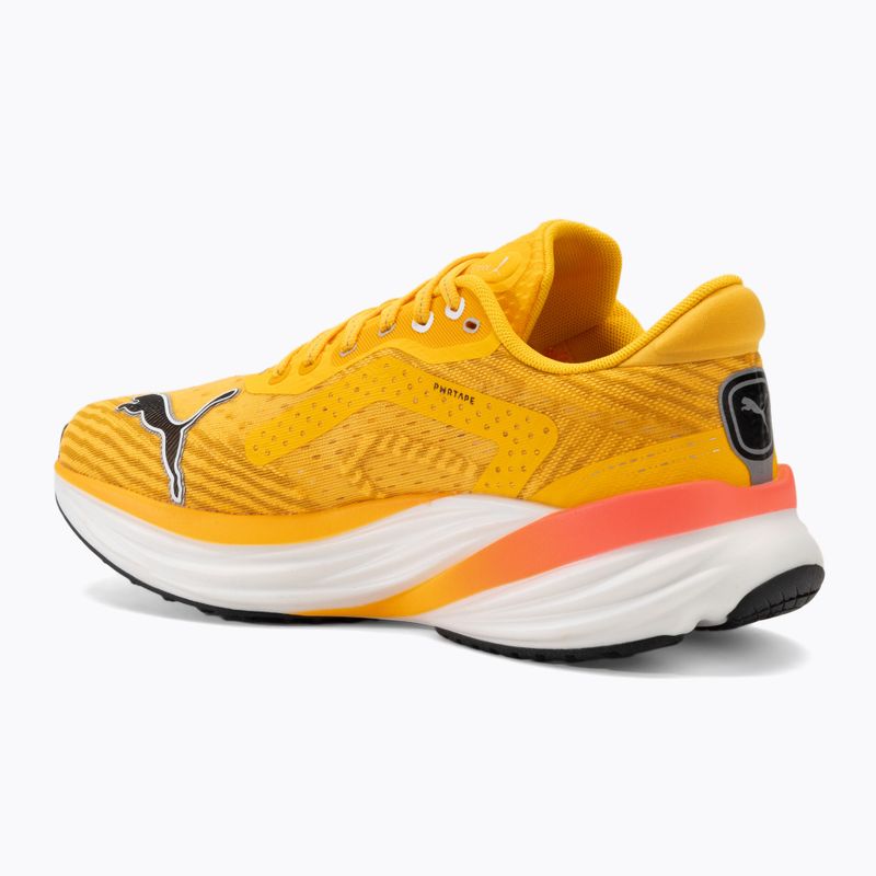 Мъжки обувки за бягане PUMA Nitro 2 Tech sun stream/sunset glow/puma white 3