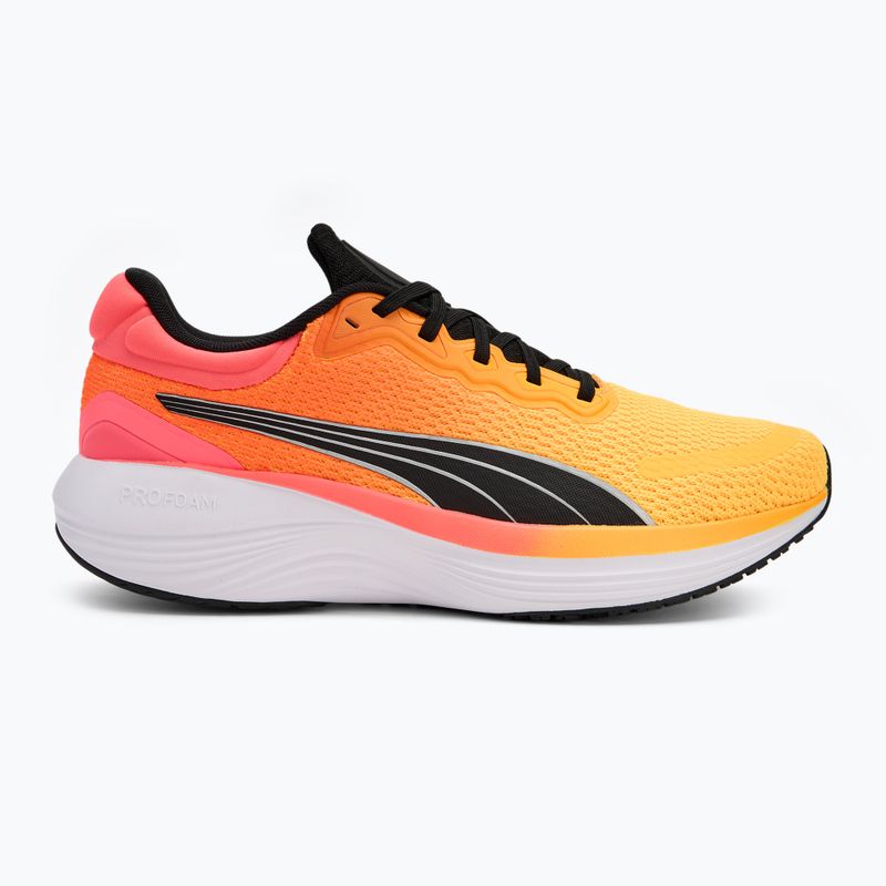 Обувки за бягане Puma Scend Pro sun stream/sunset glow 2