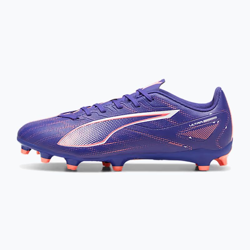 Футболни обувки PUMA Ultra 5 Play FG/AG lapis lazuli/puma white/sunset gloe 9