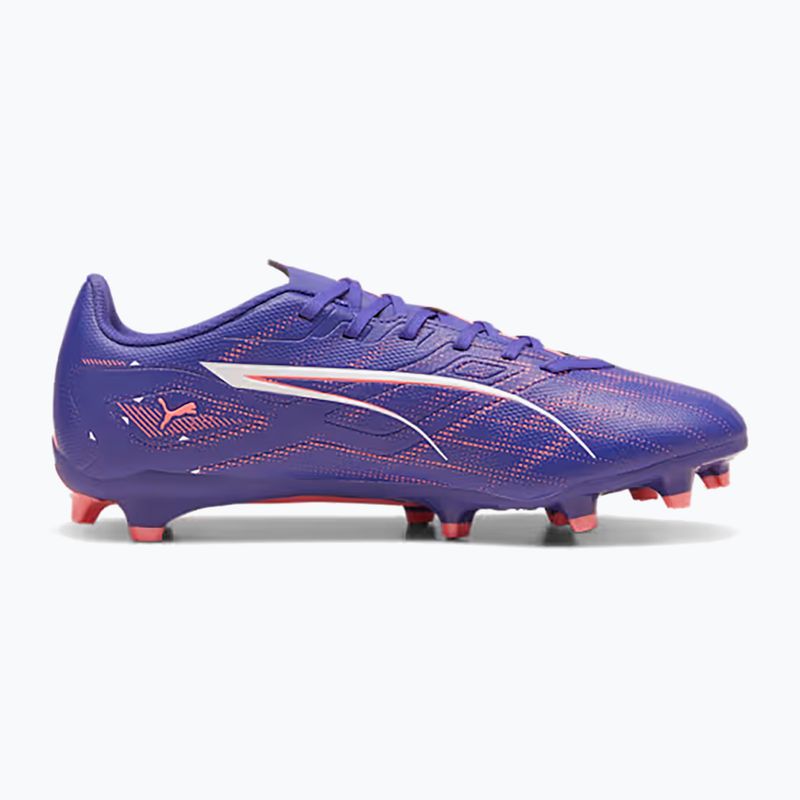 Футболни обувки PUMA Ultra 5 Play FG/AG lapis lazuli/puma white/sunset gloe 10