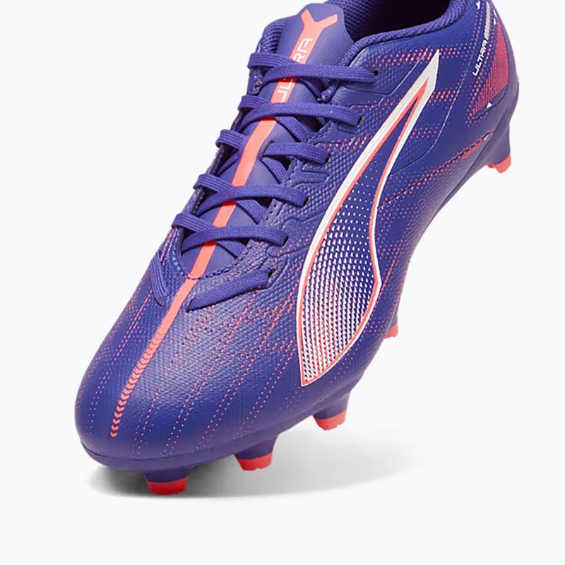 Футболни обувки PUMA Ultra 5 Play FG/AG lapis lazuli/puma white/sunset gloe 12