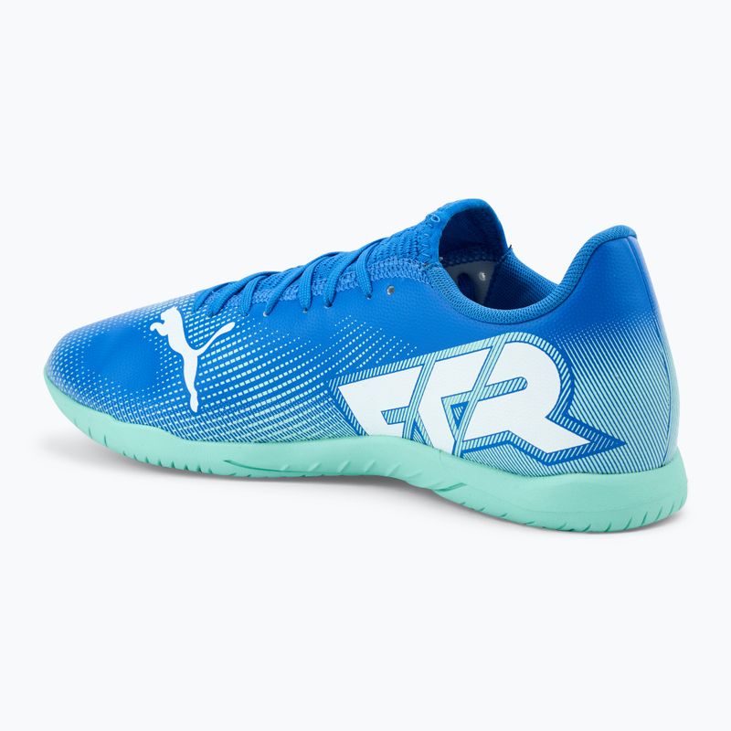 Футболни обувки PUMA Future 7 Match FG/AG blueemazing/puma white/electric peppermint 3