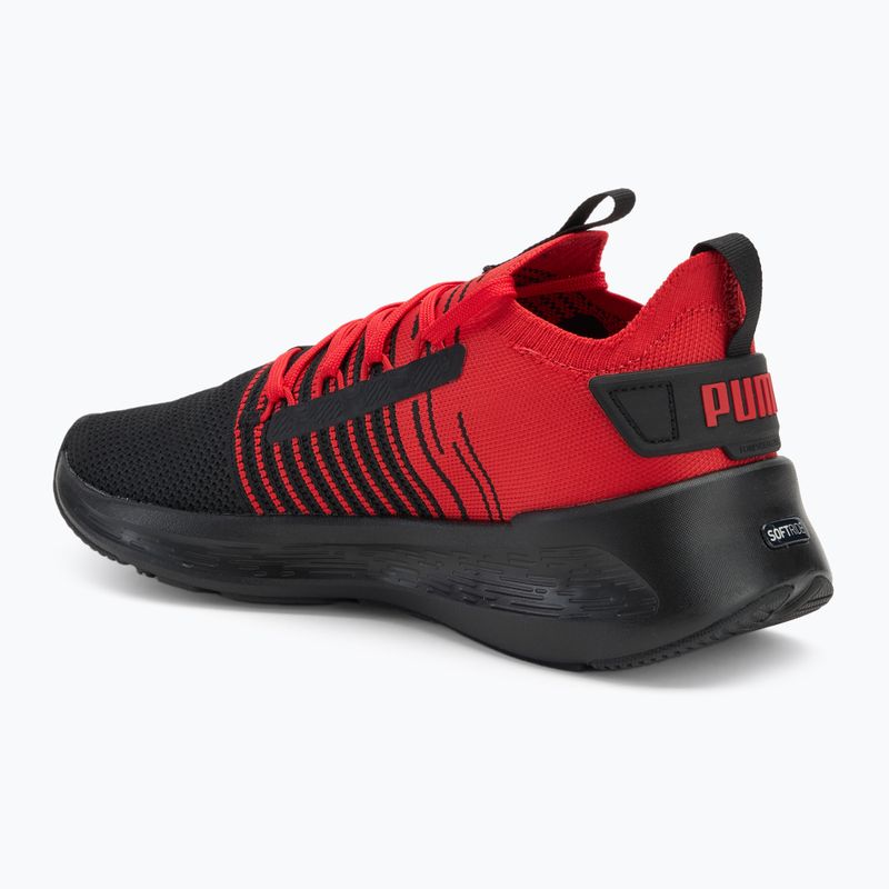 Обувки за бягане Puma Softride Symmetry Fuzion puma black/for all time red 3