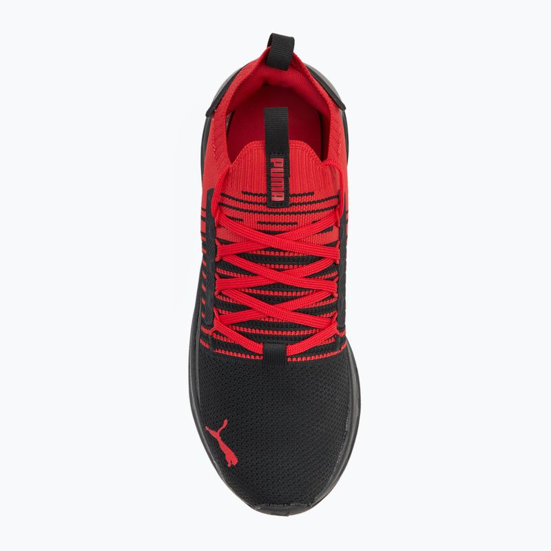 Обувки за бягане Puma Softride Symmetry Fuzion puma black/for all time red 5