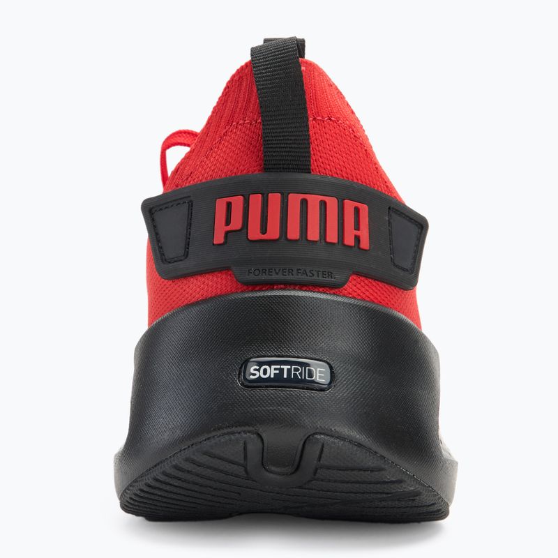 Обувки за бягане Puma Softride Symmetry Fuzion puma black/for all time red 6