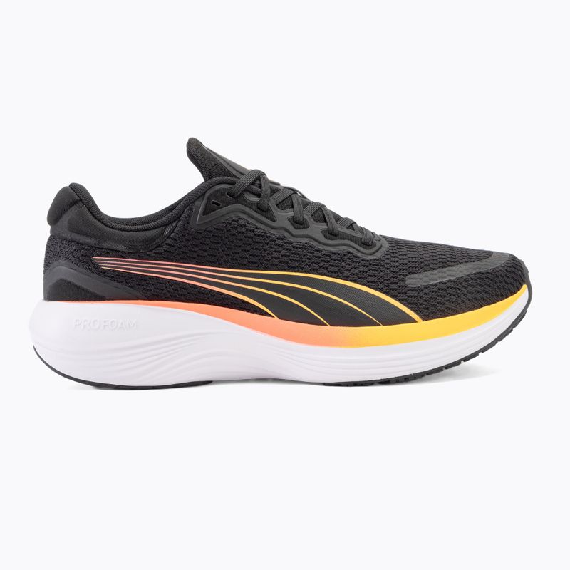 Обувки за бягане Puma Scend Pro puma black/sun stream 2