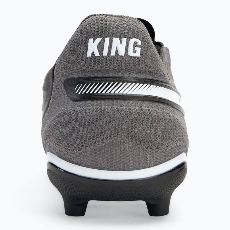 Детски футболни обувки PUMA King Match FG/AG Jr puma black/puma white/cool dark grey 6