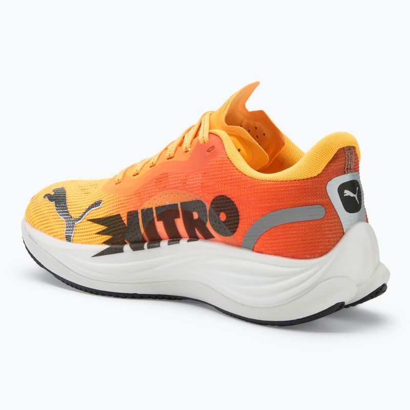 Дамски обувки за бягане PUMA Velocity Nitro 3 Fade sun stream/sunset glow/white 3