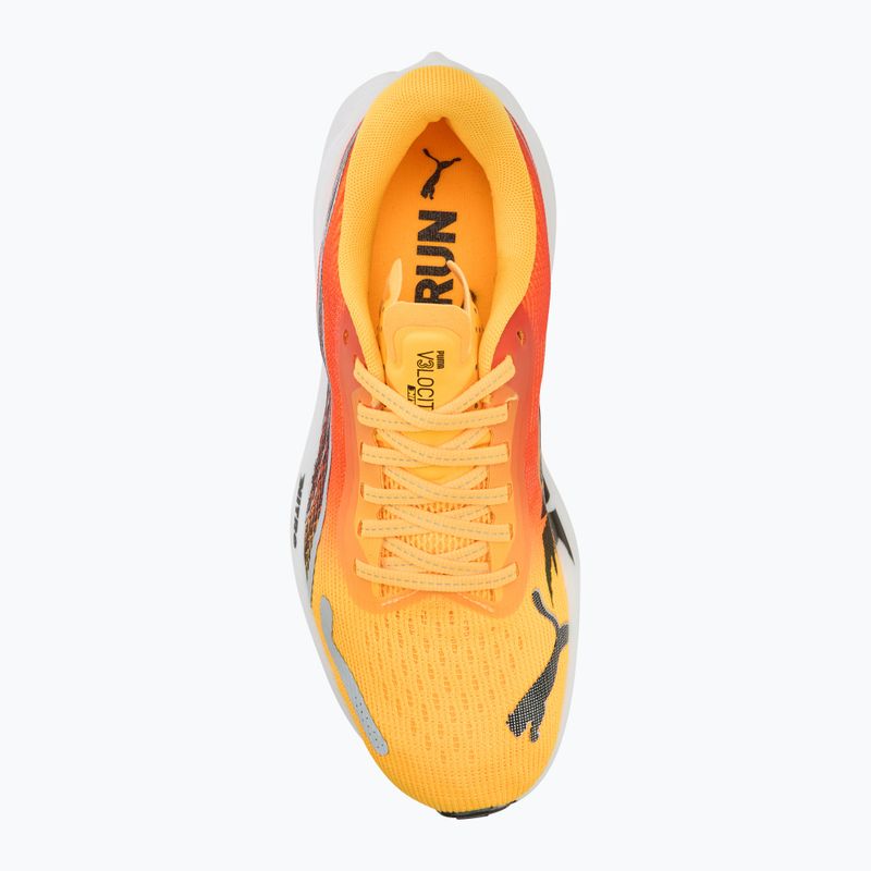 Дамски обувки за бягане PUMA Velocity Nitro 3 Fade sun stream/sunset glow/white 6