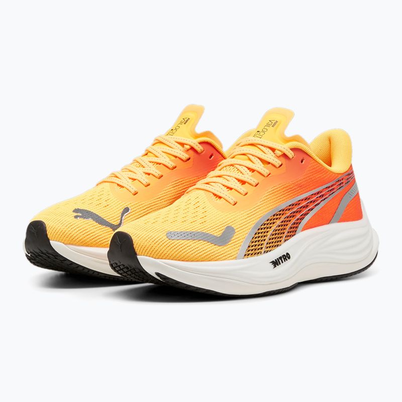 Дамски обувки за бягане PUMA Velocity Nitro 3 Fade sun stream/sunset glow/white 8