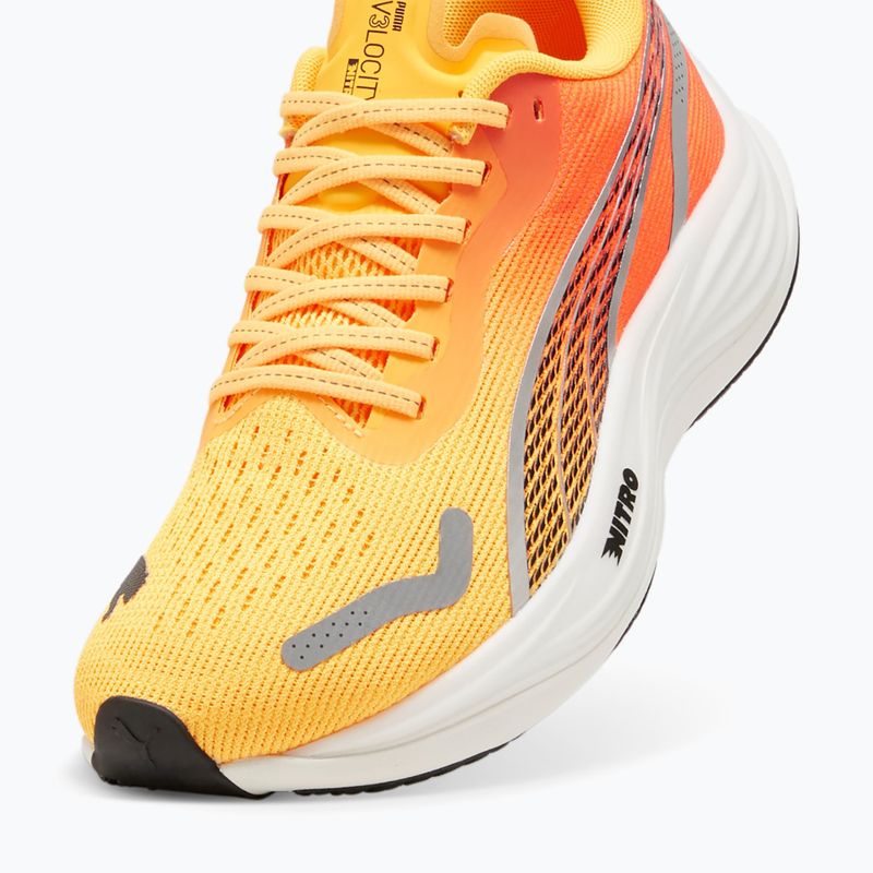 Дамски обувки за бягане PUMA Velocity Nitro 3 Fade sun stream/sunset glow/white 11