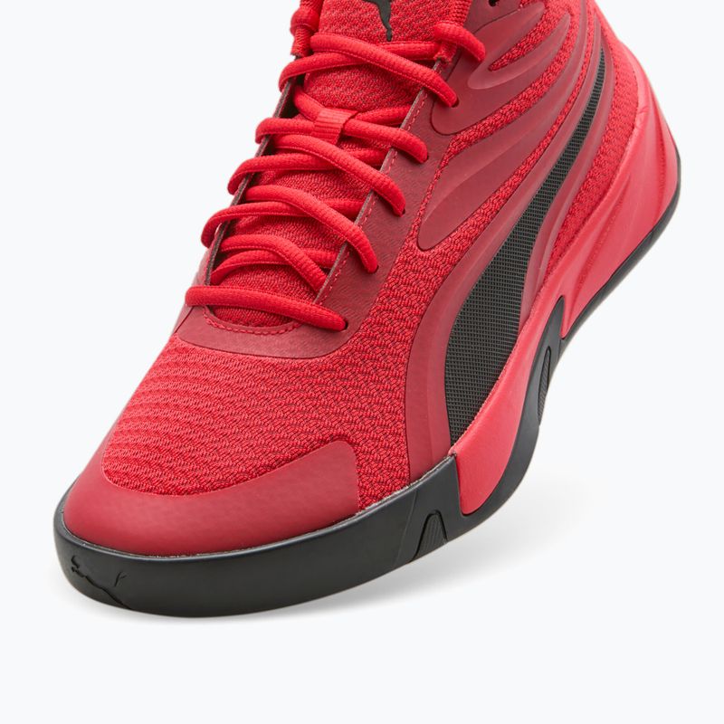 Мъжки баскетболни обувки PUMA Court Pro for all time red/puma black 5