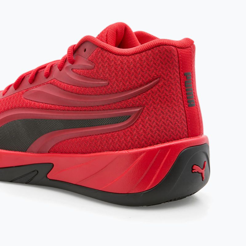 Мъжки баскетболни обувки PUMA Court Pro for all time red/puma black 6