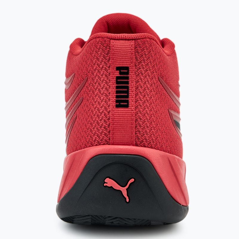 Мъжки баскетболни обувки PUMA Court Pro for all time red/puma black 6