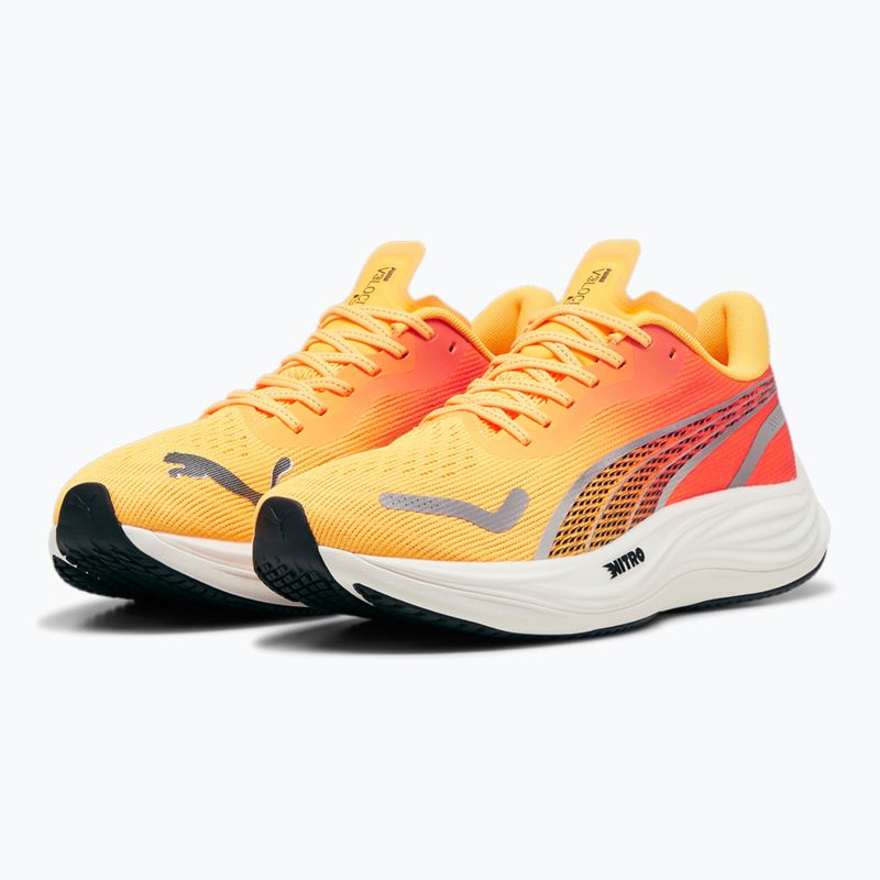 Мъжки обувки за бягане PUMA Velocity Nitro 3 Fade sun stream/sunset glow/white 8